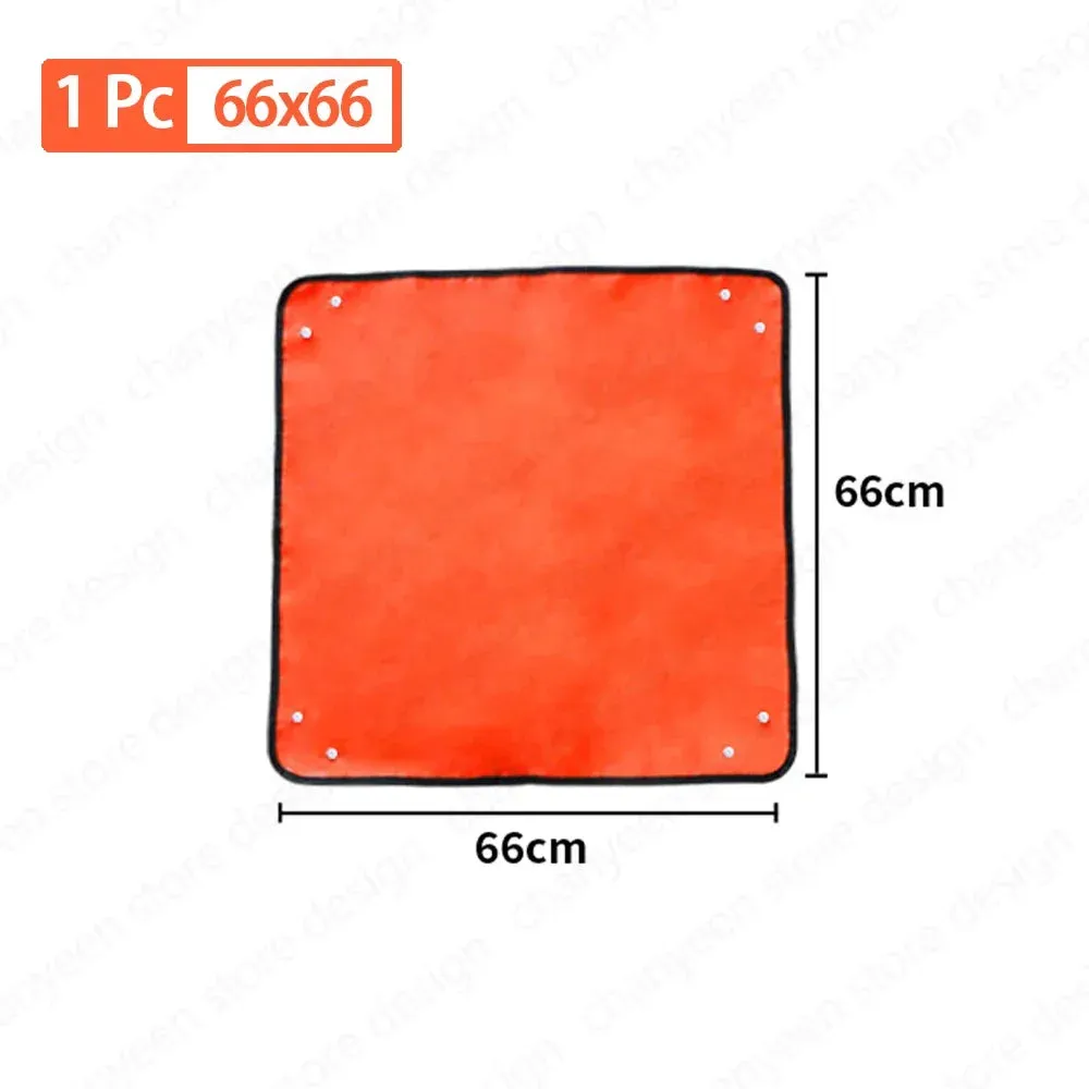 Waterproof Foldable Planting Mat Garden Potting Pad for Plant Flower Pot Transplanting Farm Bonsai Gardening Tools and Equipment
