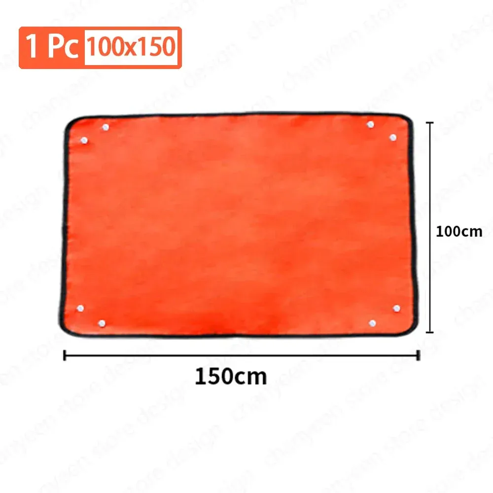 Waterproof Foldable Planting Mat Garden Potting Pad for Plant Flower Pot Transplanting Farm Bonsai Gardening Tools and Equipment
