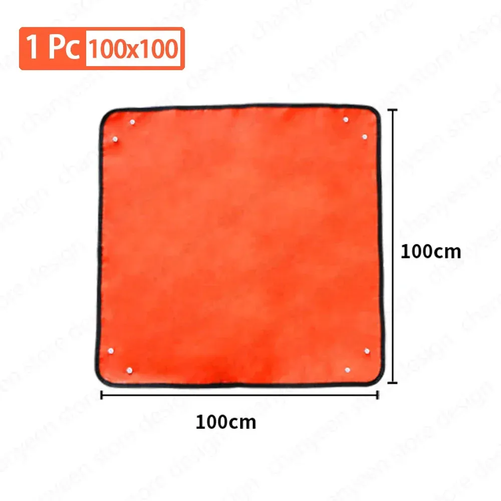 Waterproof Foldable Planting Mat Garden Potting Pad for Plant Flower Pot Transplanting Farm Bonsai Gardening Tools and Equipment