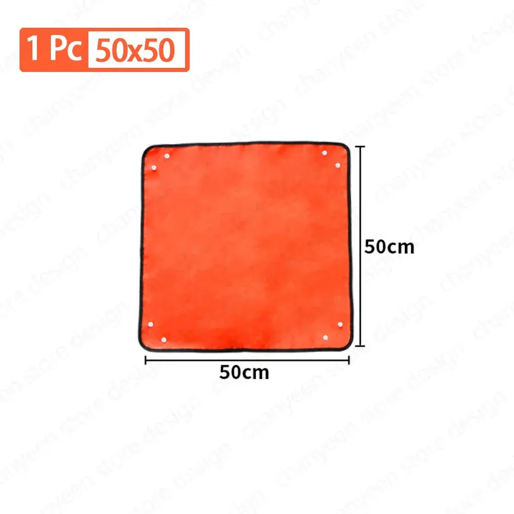 Waterproof Foldable Planting Mat Garden Potting Pad for Plant Flower Pot Transplanting Farm Bonsai Gardening Tools and Equipment