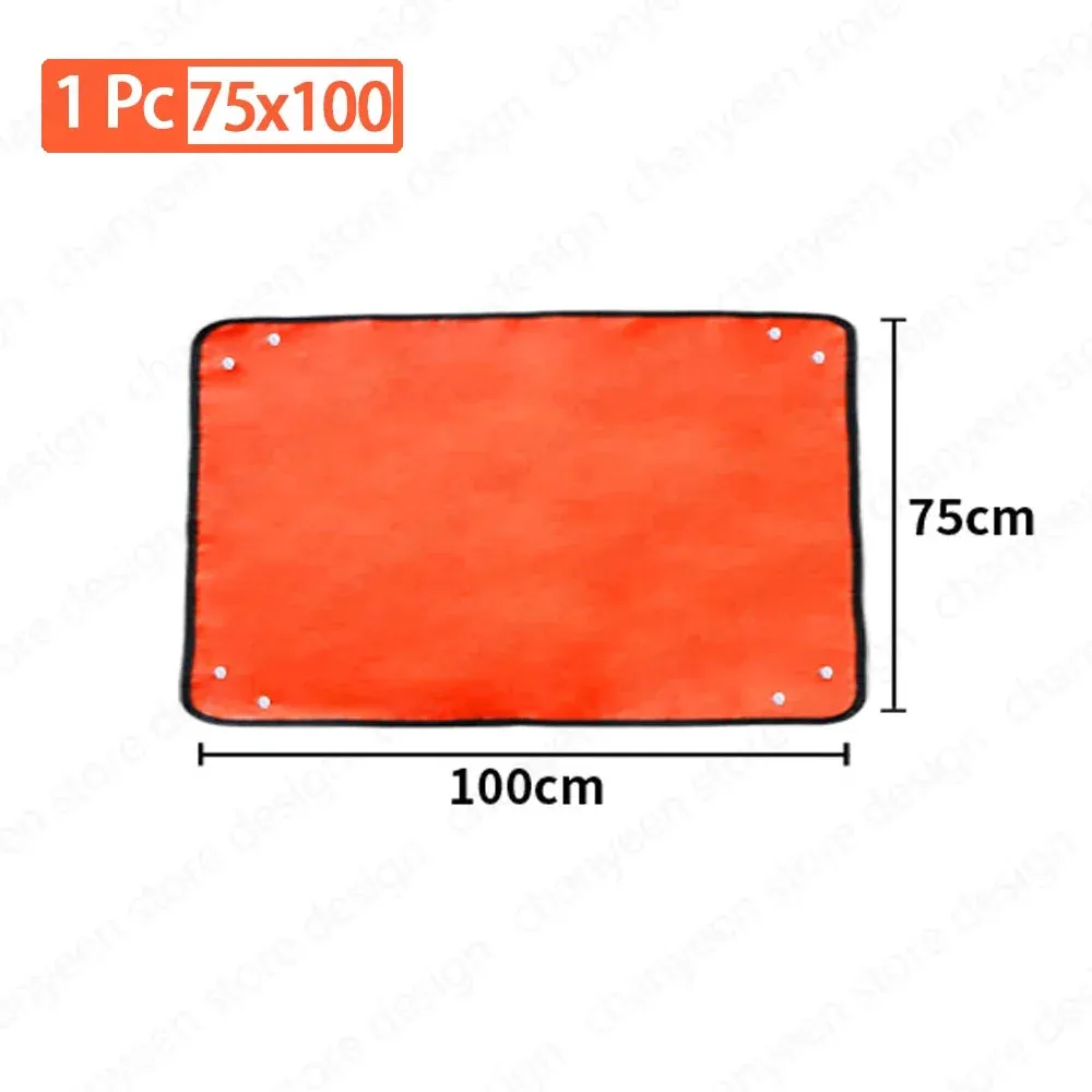 Waterproof Foldable Planting Mat Garden Potting Pad for Plant Flower Pot Transplanting Farm Bonsai Gardening Tools and Equipment