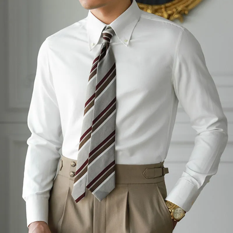 White Tuxedo Shirt