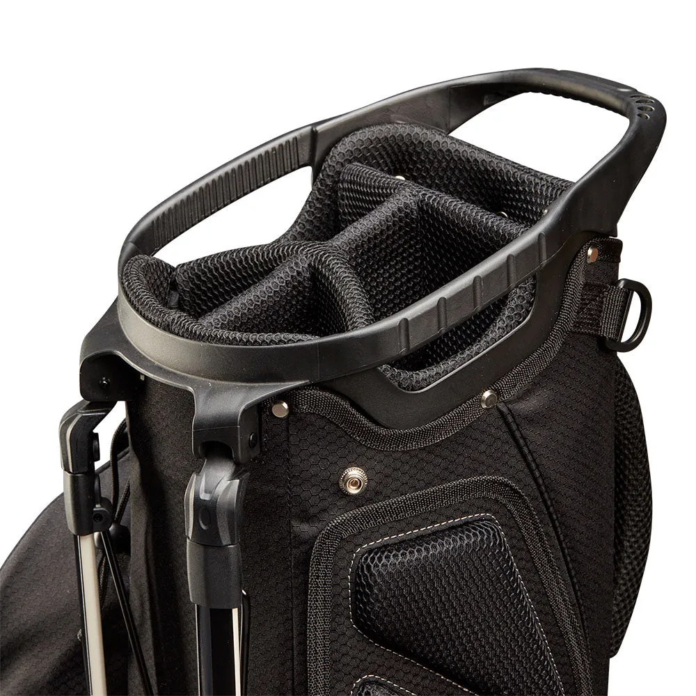 Wilson Exo Dry Waterproof Stand Bag - Staff Red/Black/White