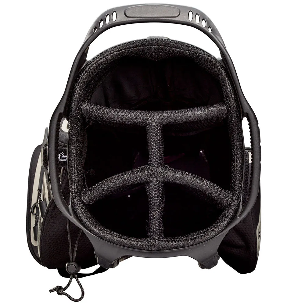 Wilson Exo Dry Waterproof Stand Bag - Staff Red/Black/White