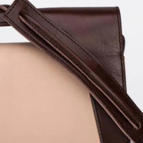Women Handmade  Leather Satchel Bag Purse