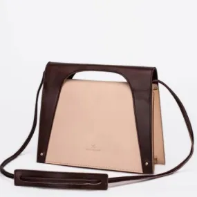 Women Handmade  Leather Satchel Bag Purse