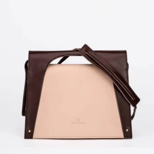 Women Handmade  Leather Satchel Bag Purse