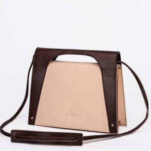 Women Handmade  Leather Satchel Bag Purse