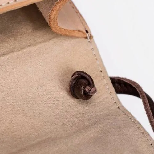 Women Handmade  Leather Satchel Bag Purse