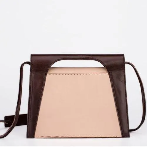 Women Handmade  Leather Satchel Bag Purse