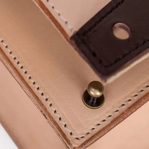 Women Handmade  Leather Satchel Bag Purse