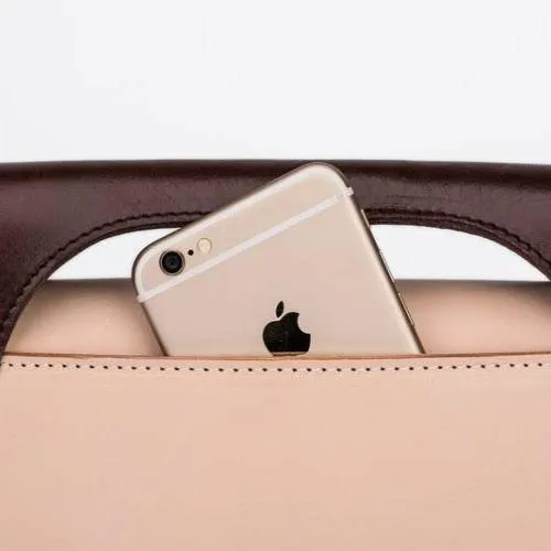Women Handmade  Leather Satchel Bag Purse