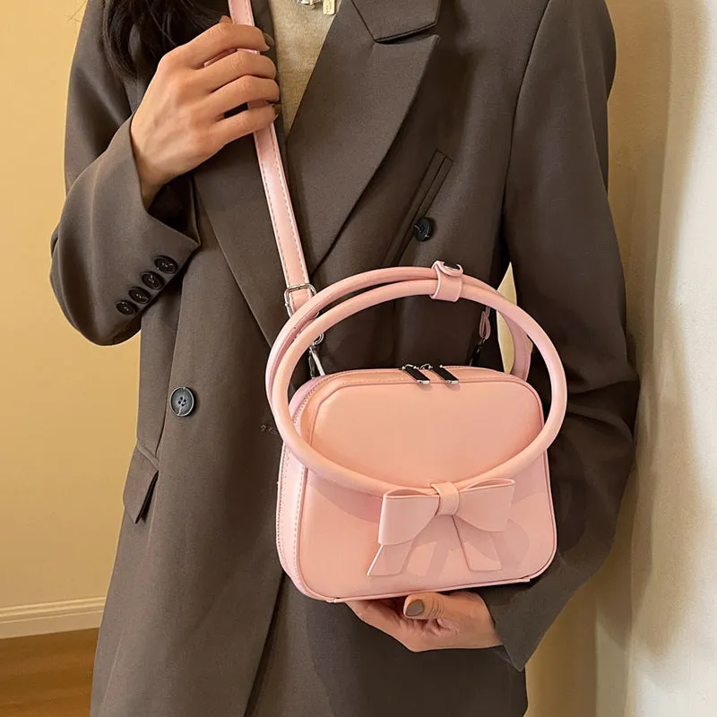 Women's Fashion Bow Knot Crossbody Shoulder Bag