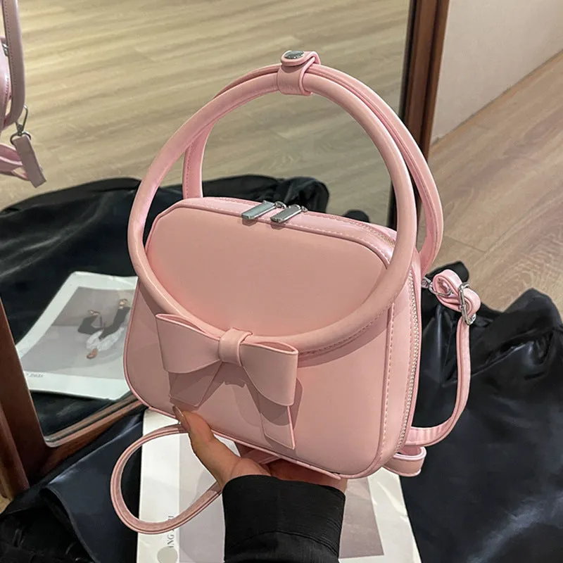Women's Fashion Bow Knot Crossbody Shoulder Bag