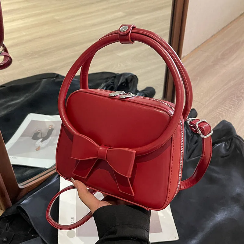 Women's Fashion Bow Knot Crossbody Shoulder Bag