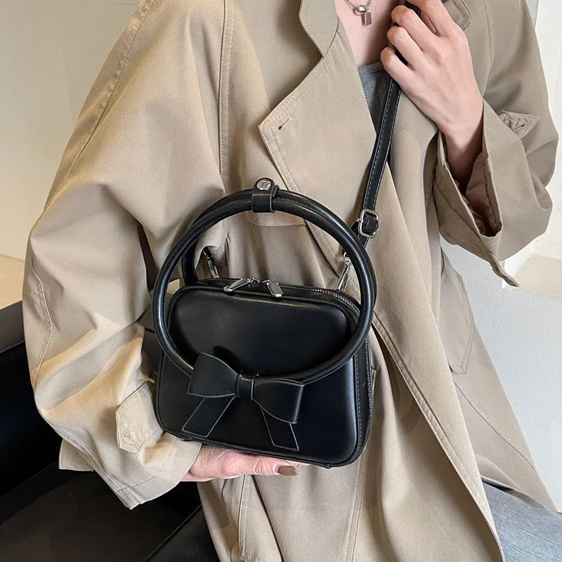 Women's Fashion Bow Knot Crossbody Shoulder Bag