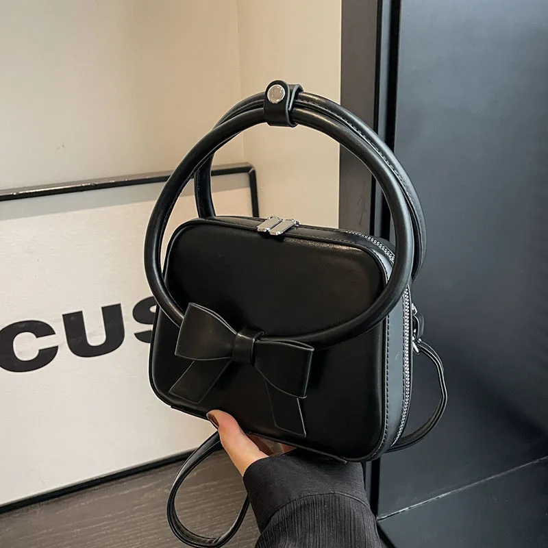 Women's Fashion Bow Knot Crossbody Shoulder Bag