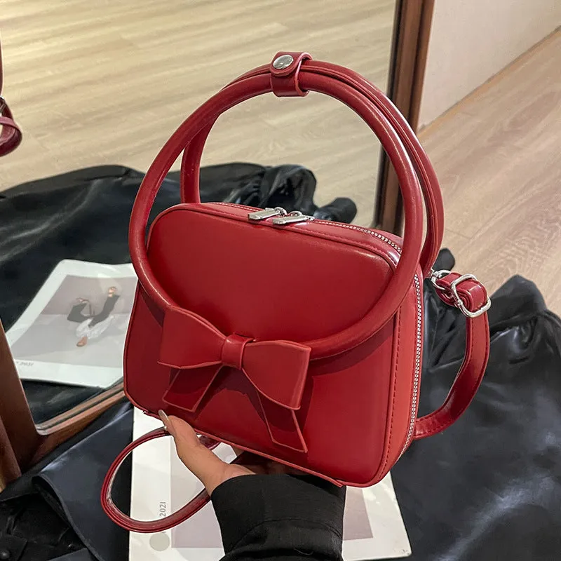 Women's Fashion Bow Knot Crossbody Shoulder Bag