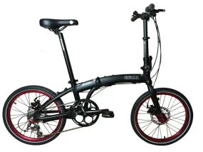 Wonder Pro - SoloRock 20" 10 Speed Aluminum Folding Bike